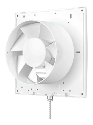 Вентилятор накладной OPTIMA D100 тяговый выключатель AURAMAX